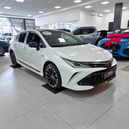 TOYOTA COROLLA 2.0 VVT-IE FLEX GR-S DIRECT SHIFT